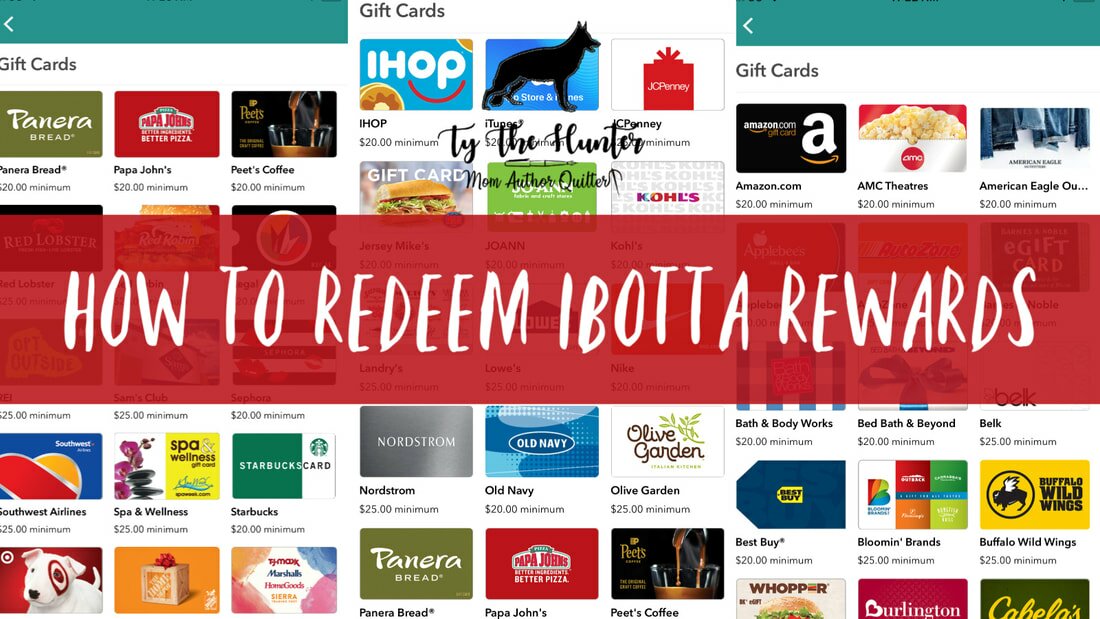 How To Redeem Ibotta Rewards Ty The Hunter Ty The Hunter
