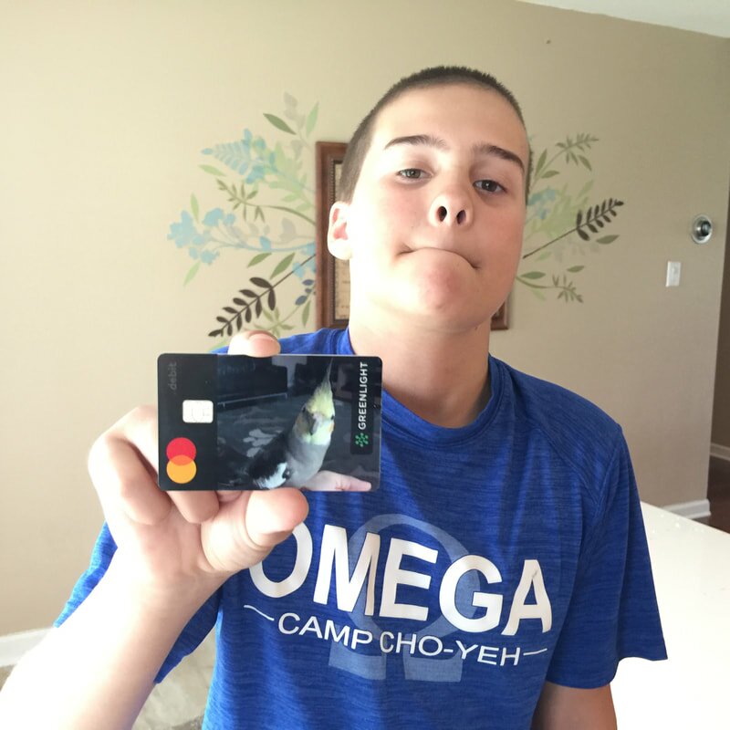 Greenlight Debit Card For Kids Ty The Hunter Ty The Hunter